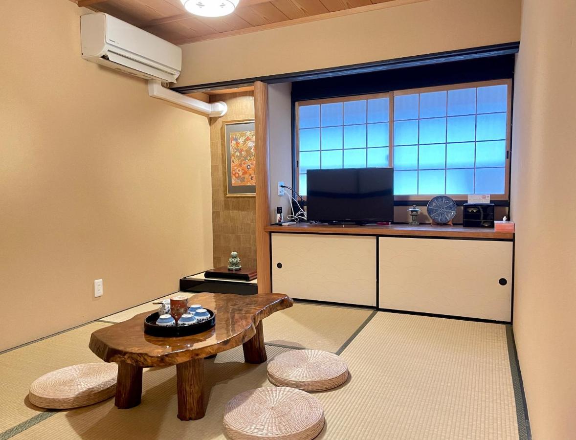 京宿日和 聚楽 Hiyori Juraku Kyoto Exteriör bild